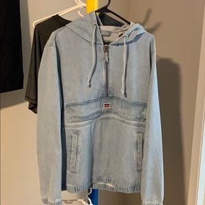 Levi’s Denim Anorak Pullover